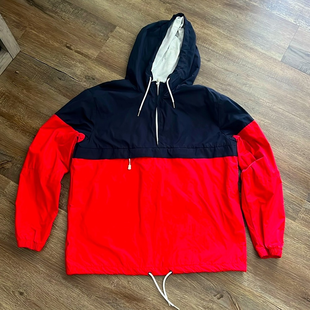 Lightweight Blue/Red Jacket